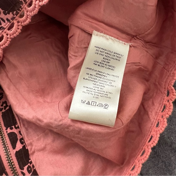 NWT By Anthropologie Off-The-Shoulder Top - size 8, 10 - Picture 11 of 15